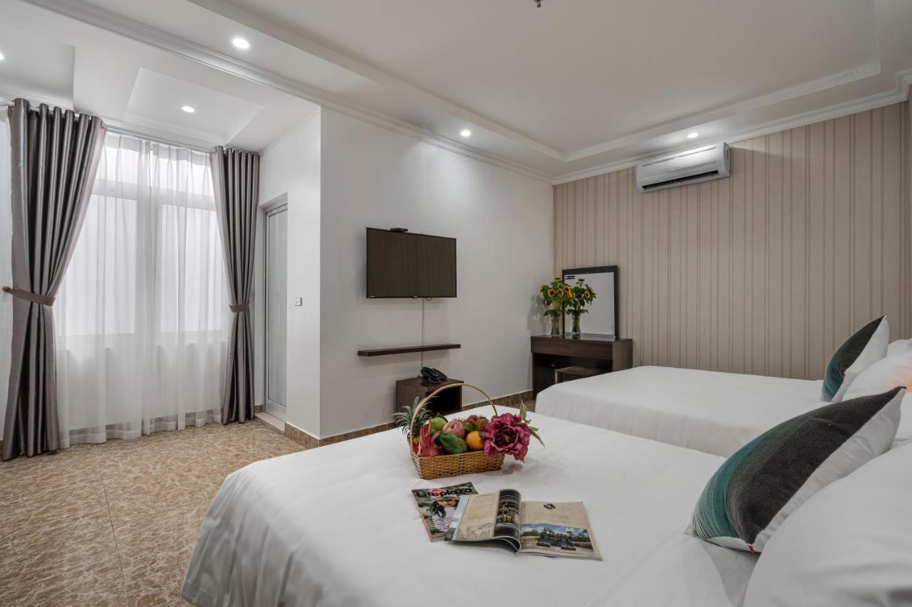그레이스 호텔 Grace Hotel & Residence Hanoi Zewnętrze zdjęcie