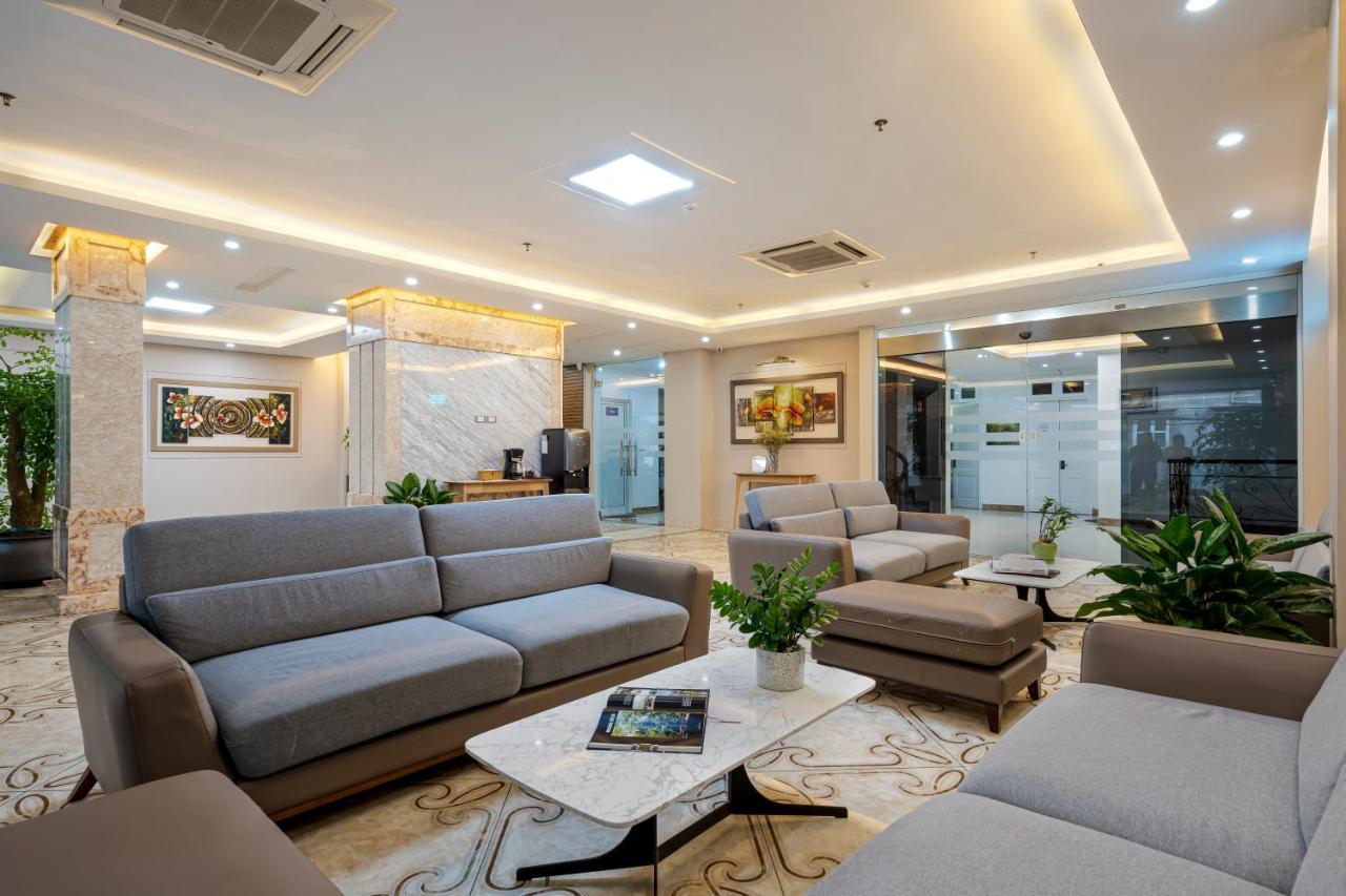그레이스 호텔 Grace Hotel & Residence Hanoi Zewnętrze zdjęcie