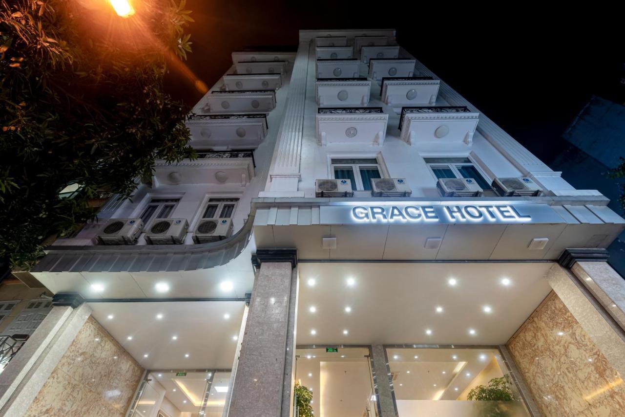 그레이스 호텔 Grace Hotel & Residence Hanoi Zewnętrze zdjęcie