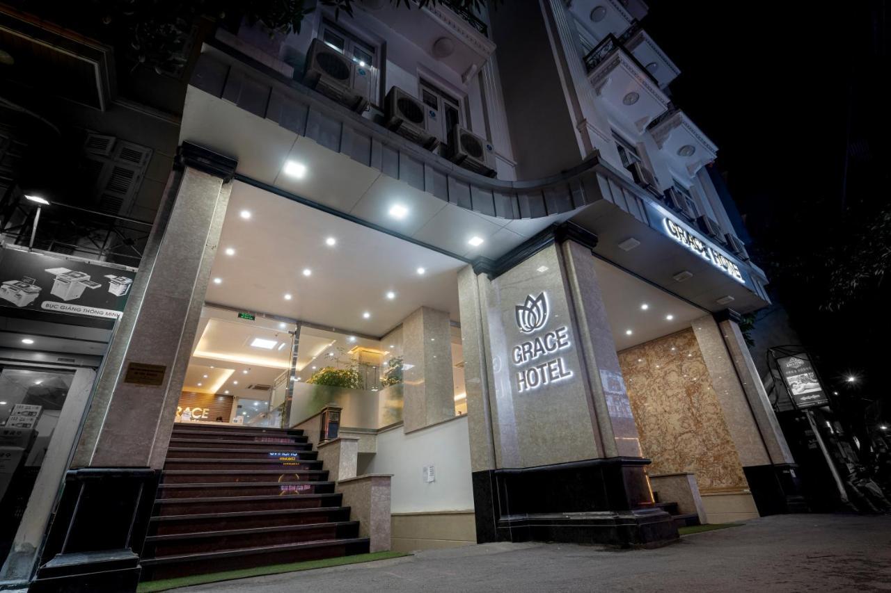 그레이스 호텔 Grace Hotel & Residence Hanoi Zewnętrze zdjęcie