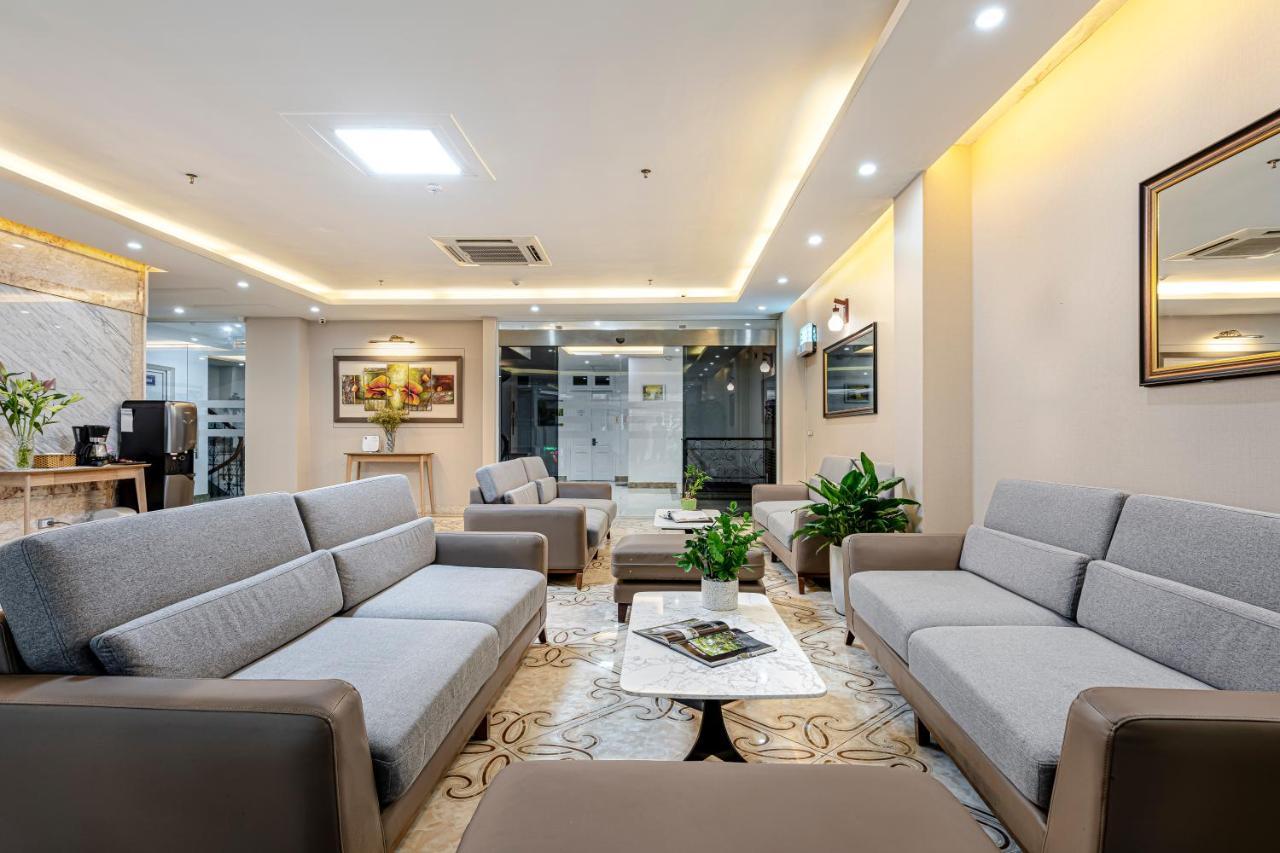 그레이스 호텔 Grace Hotel & Residence Hanoi Zewnętrze zdjęcie