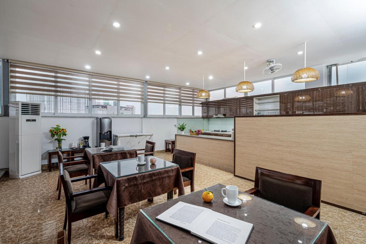 그레이스 호텔 Grace Hotel & Residence Hanoi Zewnętrze zdjęcie