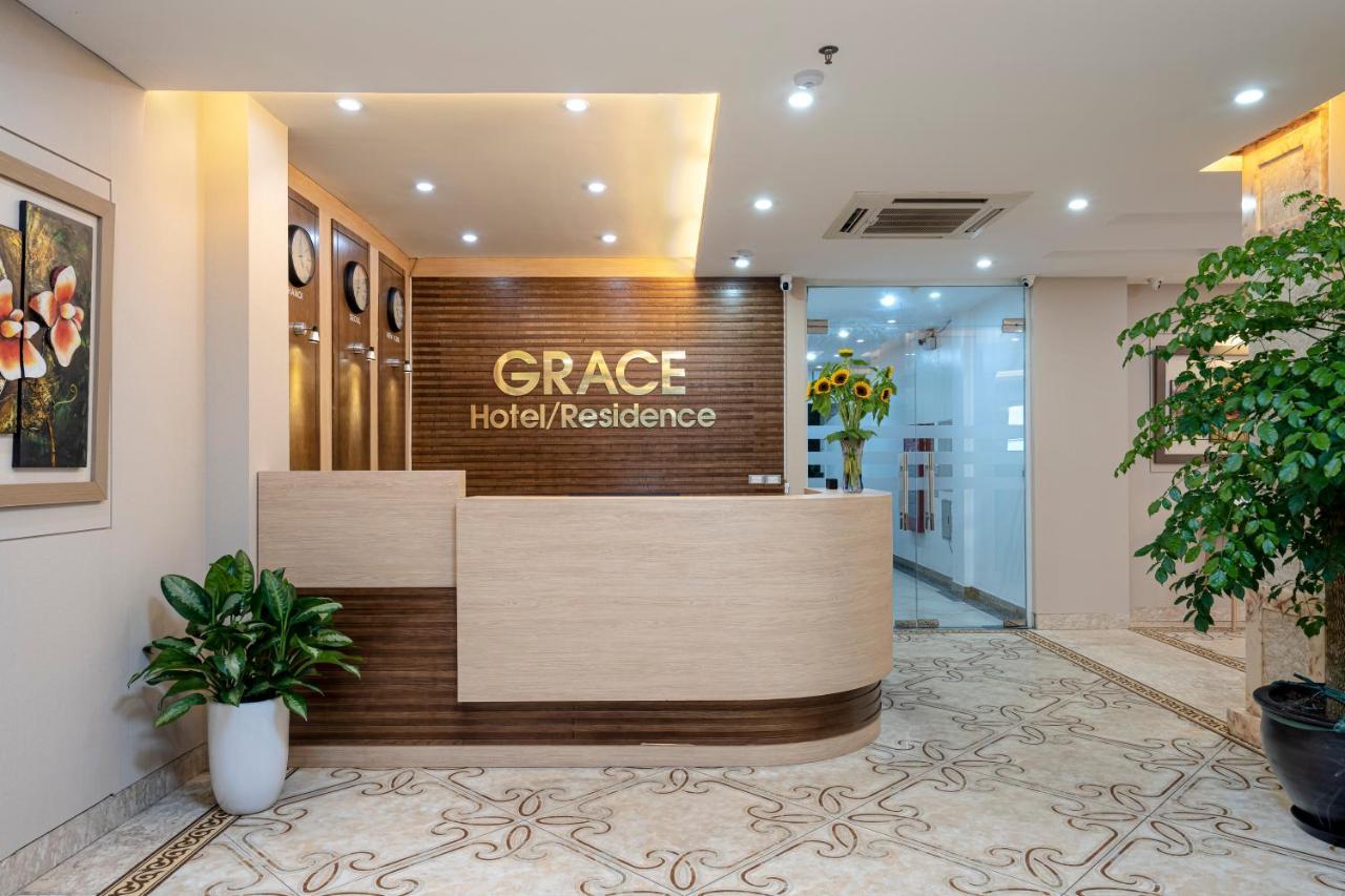 그레이스 호텔 Grace Hotel & Residence Hanoi Zewnętrze zdjęcie