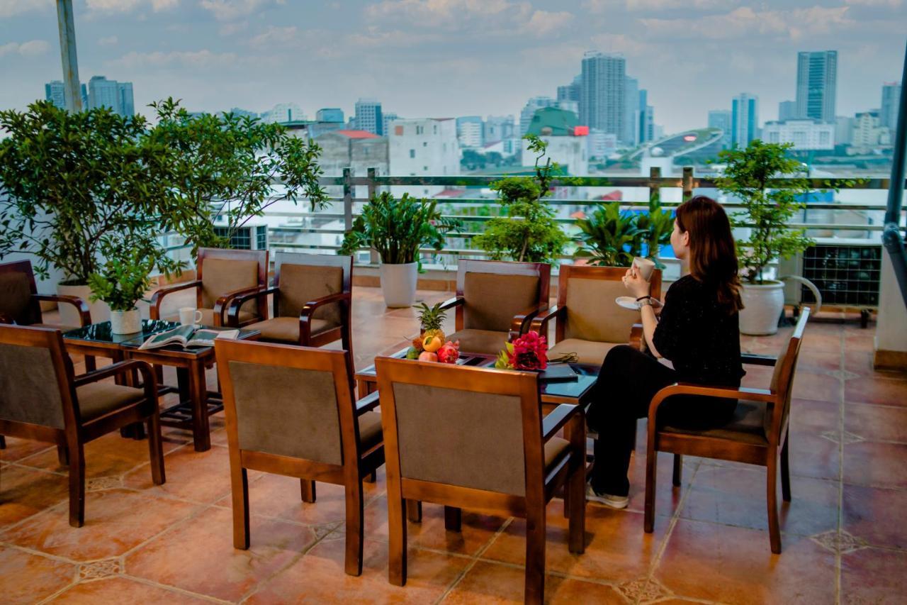 그레이스 호텔 Grace Hotel & Residence Hanoi Zewnętrze zdjęcie