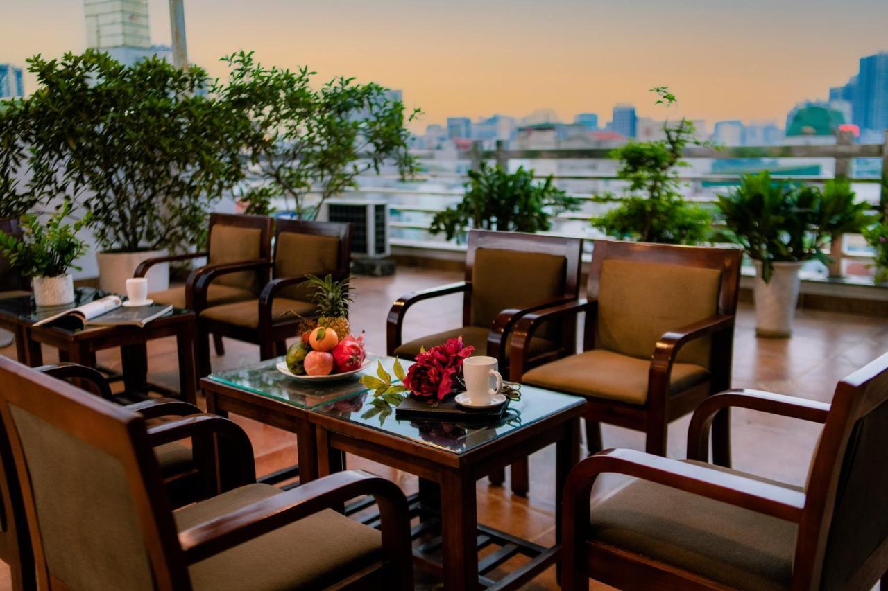 그레이스 호텔 Grace Hotel & Residence Hanoi Zewnętrze zdjęcie