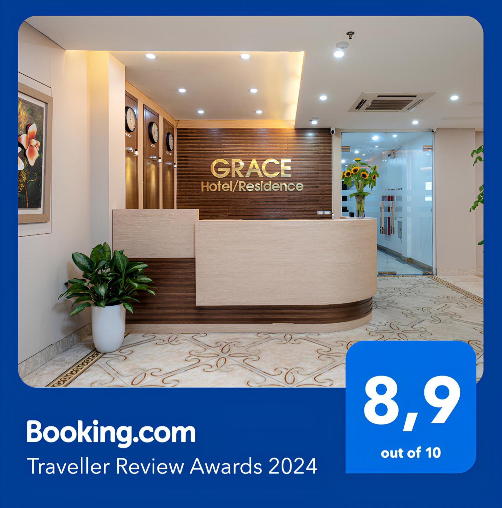 그레이스 호텔 Grace Hotel & Residence Hanoi Zewnętrze zdjęcie