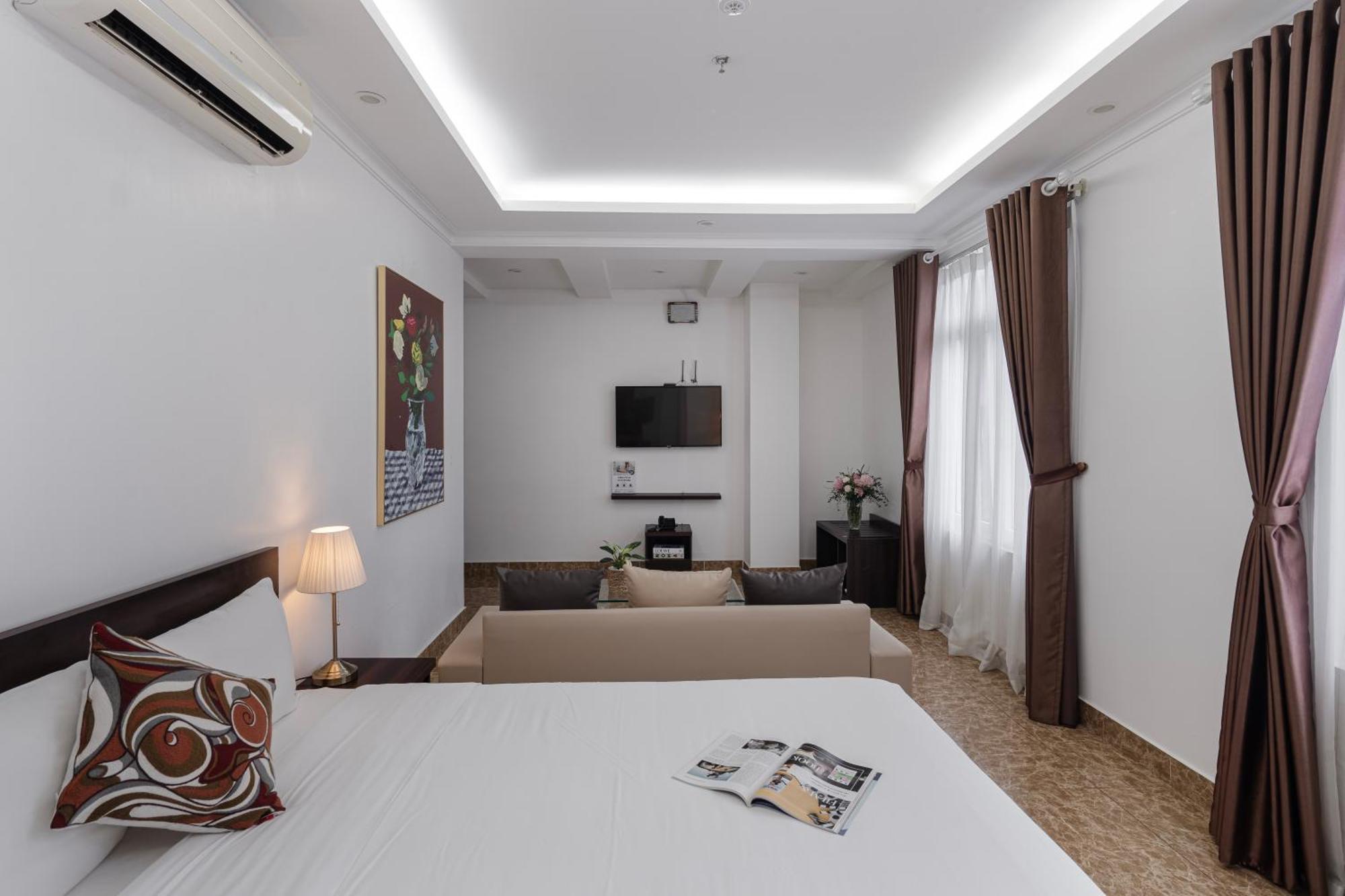 그레이스 호텔 Grace Hotel & Residence Hanoi Zewnętrze zdjęcie