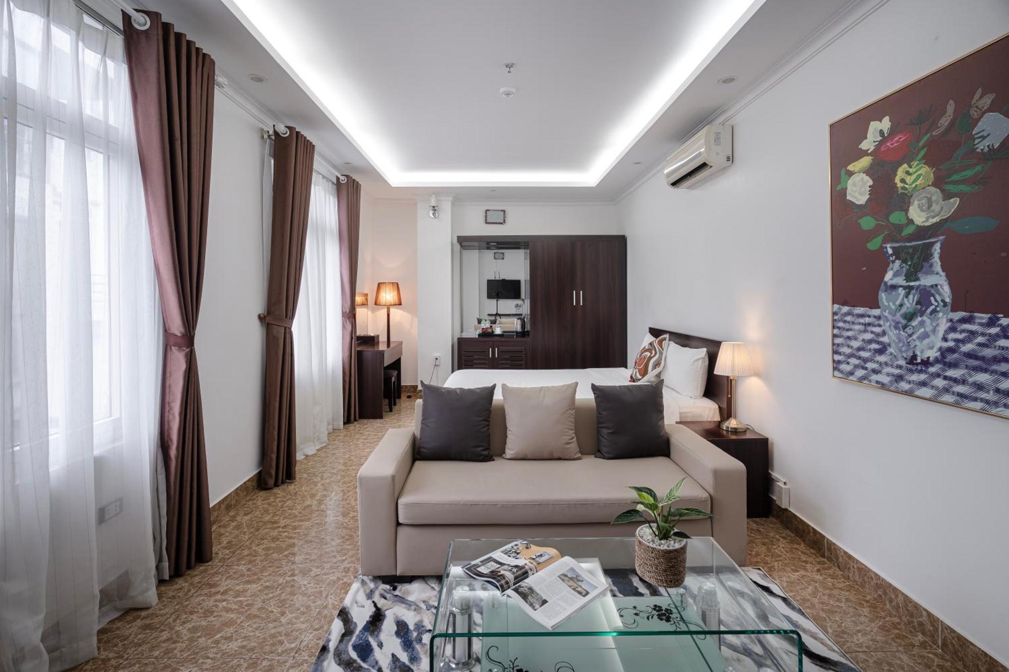 그레이스 호텔 Grace Hotel & Residence Hanoi Zewnętrze zdjęcie