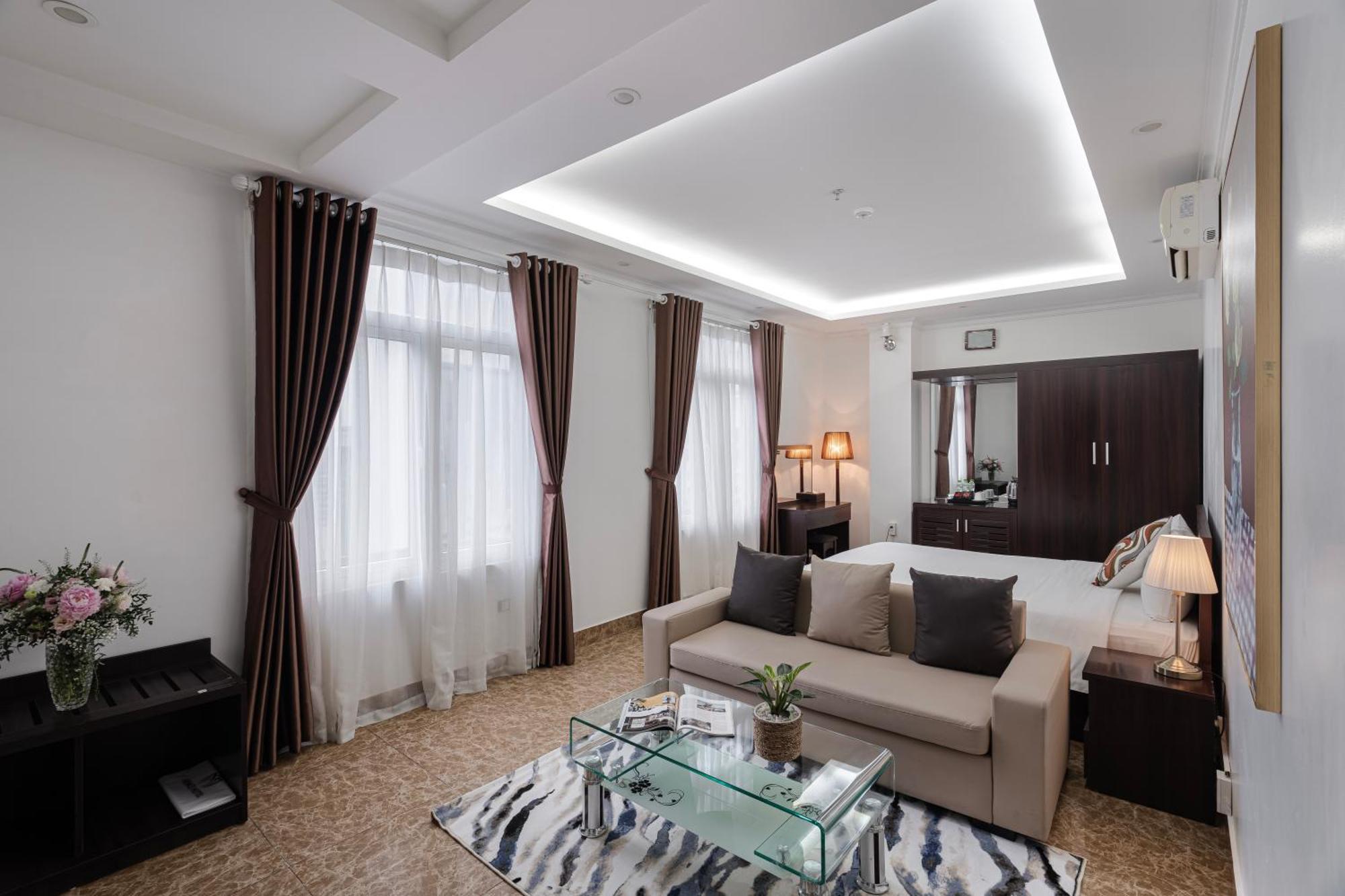 그레이스 호텔 Grace Hotel & Residence Hanoi Zewnętrze zdjęcie