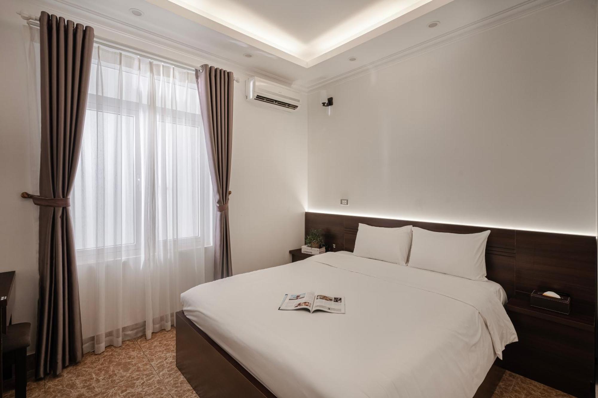 그레이스 호텔 Grace Hotel & Residence Hanoi Zewnętrze zdjęcie