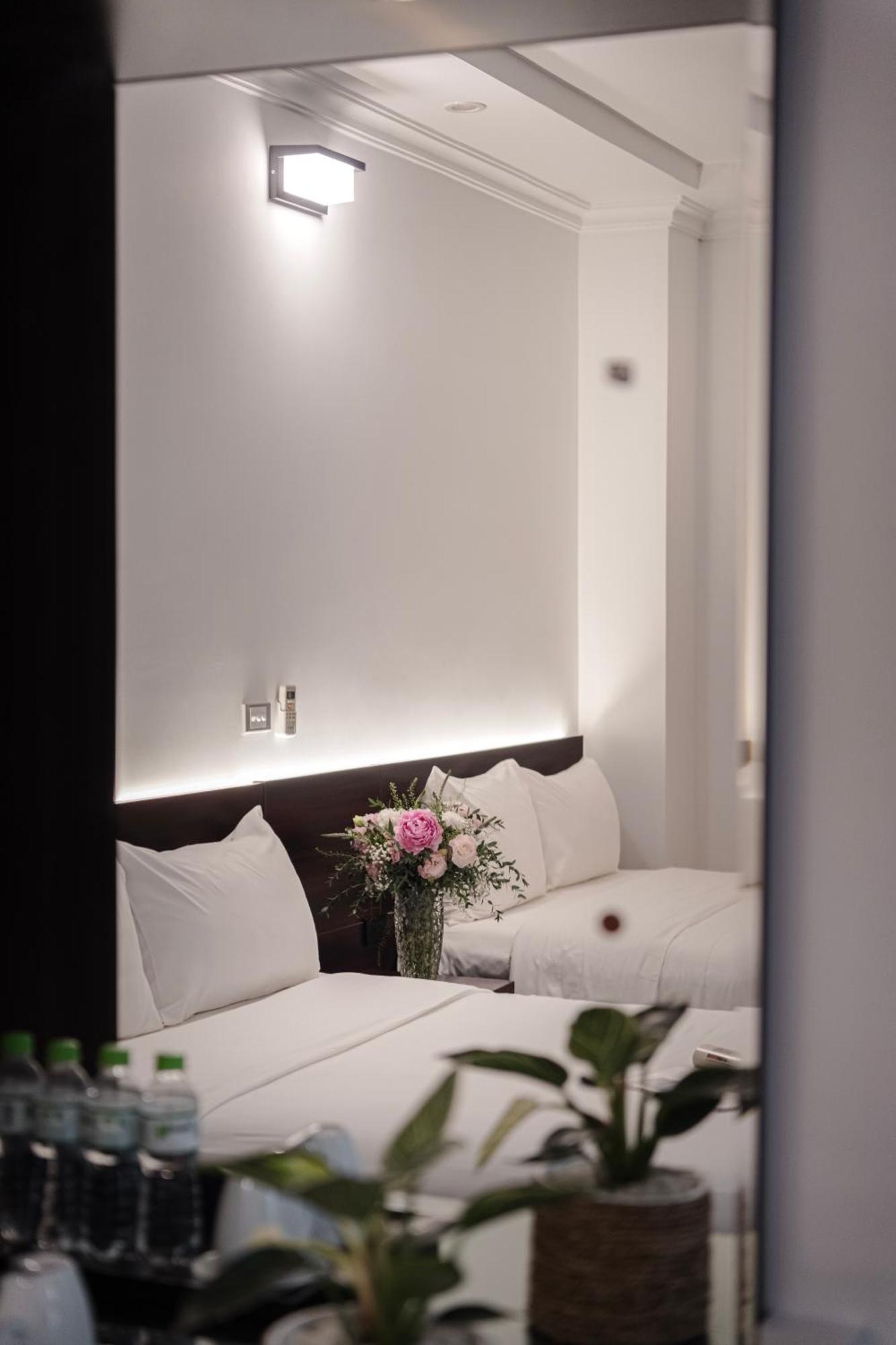 그레이스 호텔 Grace Hotel & Residence Hanoi Zewnętrze zdjęcie