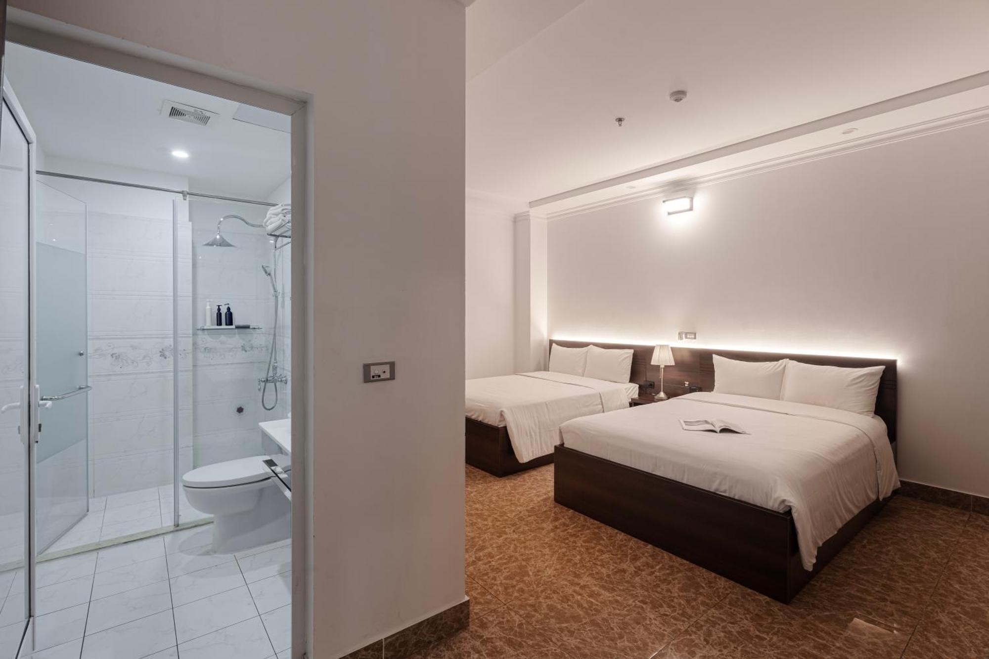 그레이스 호텔 Grace Hotel & Residence Hanoi Zewnętrze zdjęcie