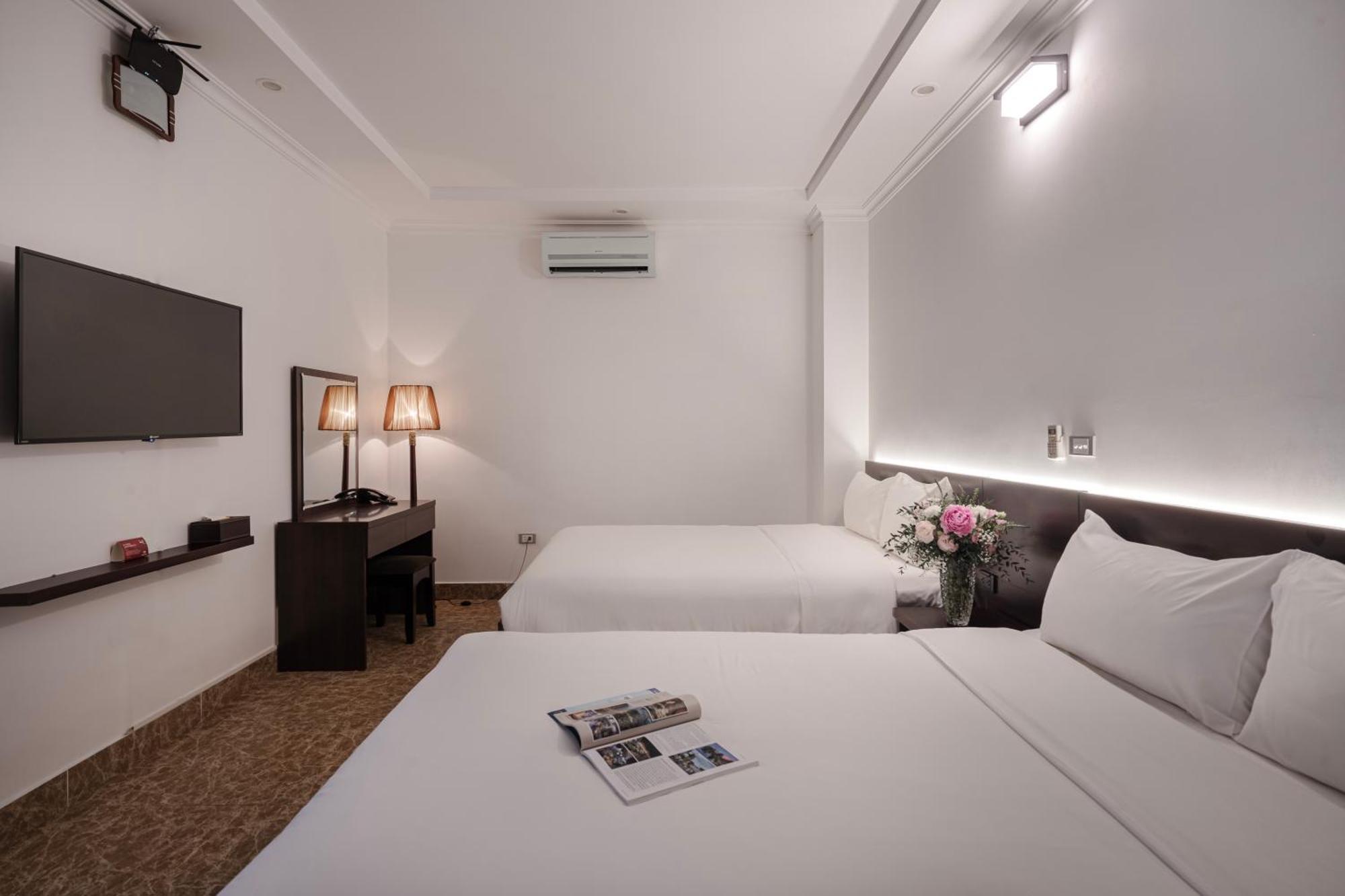 그레이스 호텔 Grace Hotel & Residence Hanoi Zewnętrze zdjęcie