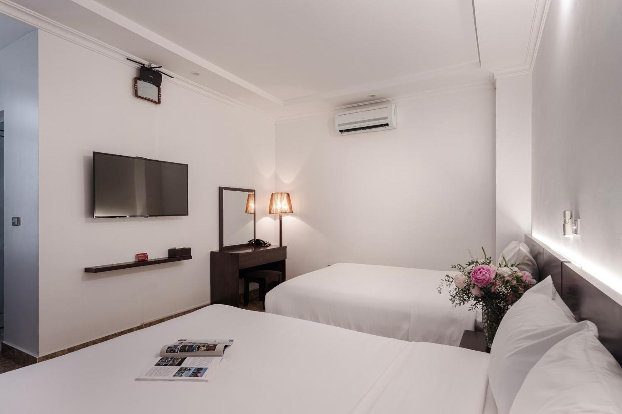 그레이스 호텔 Grace Hotel & Residence Hanoi Zewnętrze zdjęcie