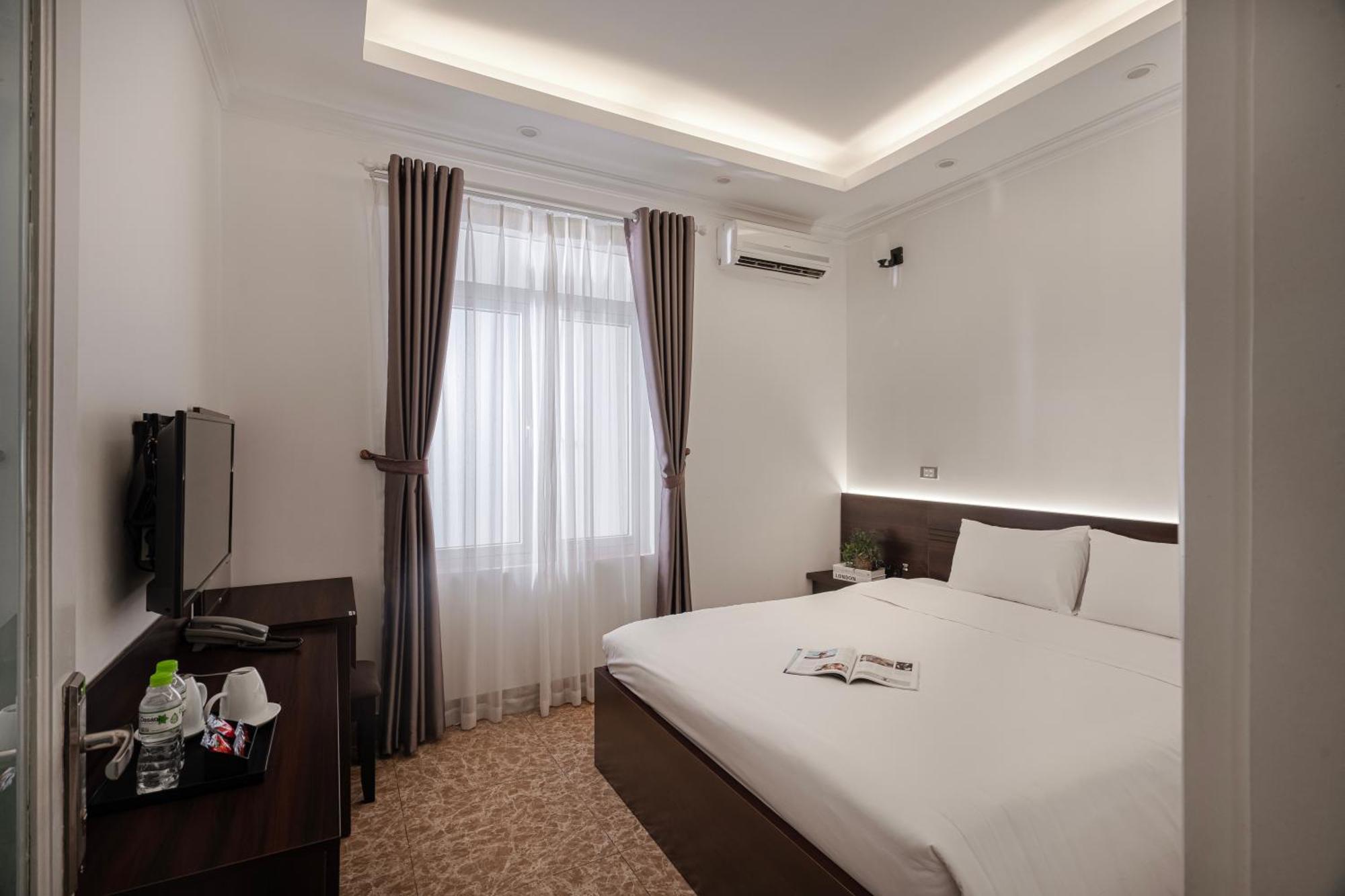그레이스 호텔 Grace Hotel & Residence Hanoi Zewnętrze zdjęcie