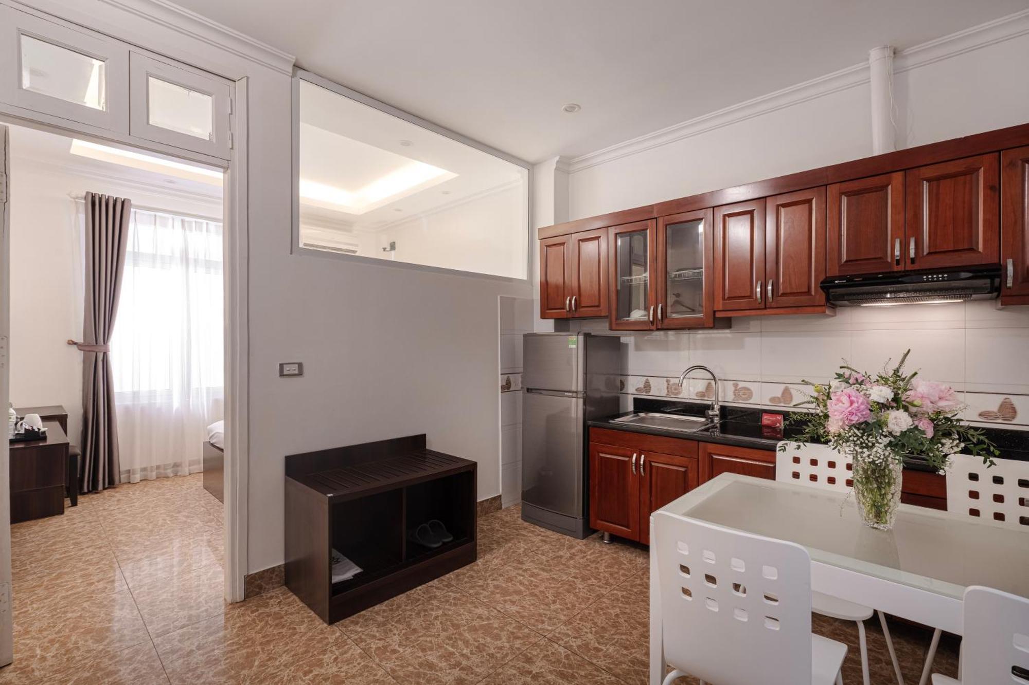 그레이스 호텔 Grace Hotel & Residence Hanoi Zewnętrze zdjęcie