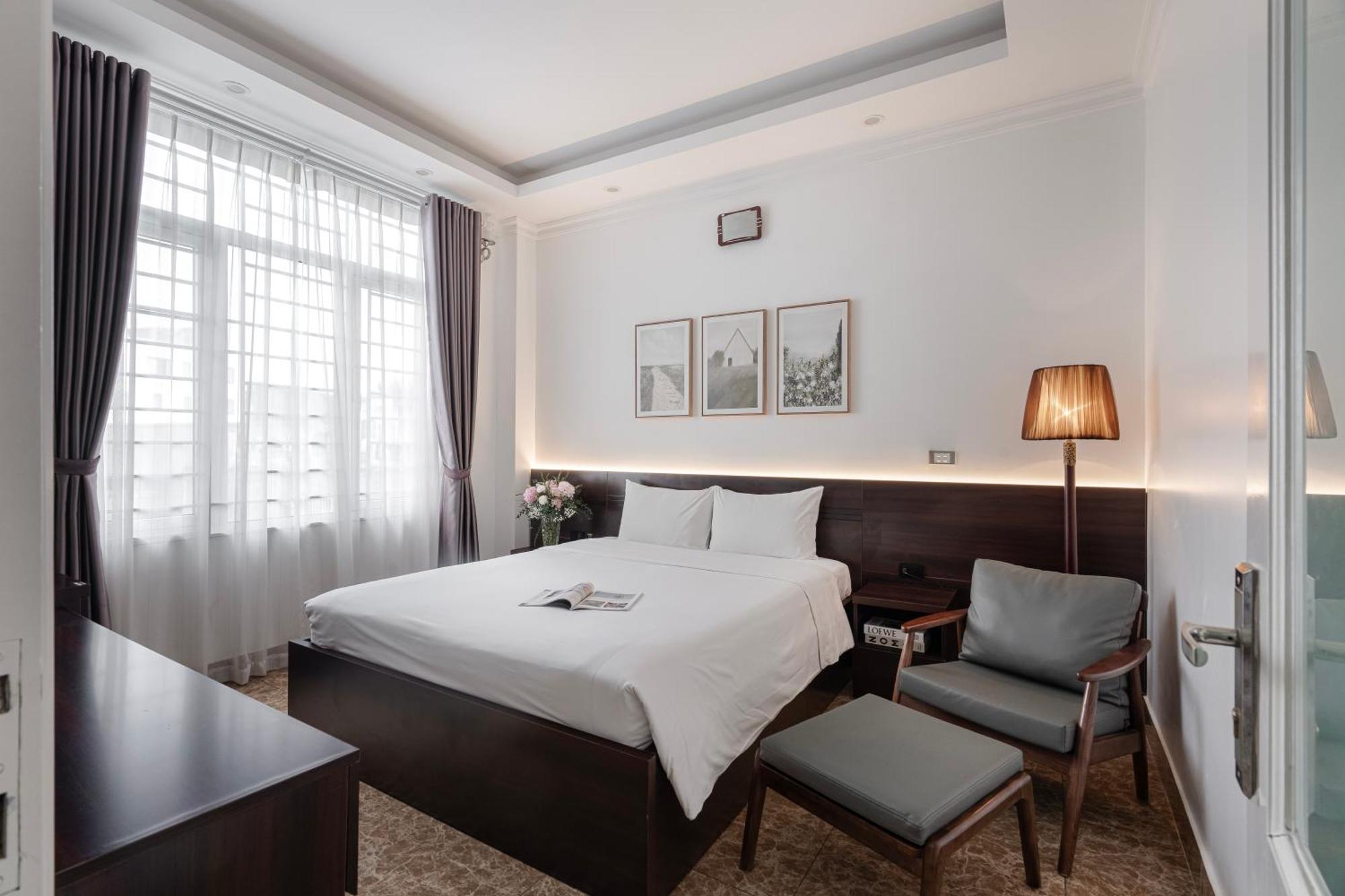 그레이스 호텔 Grace Hotel & Residence Hanoi Zewnętrze zdjęcie