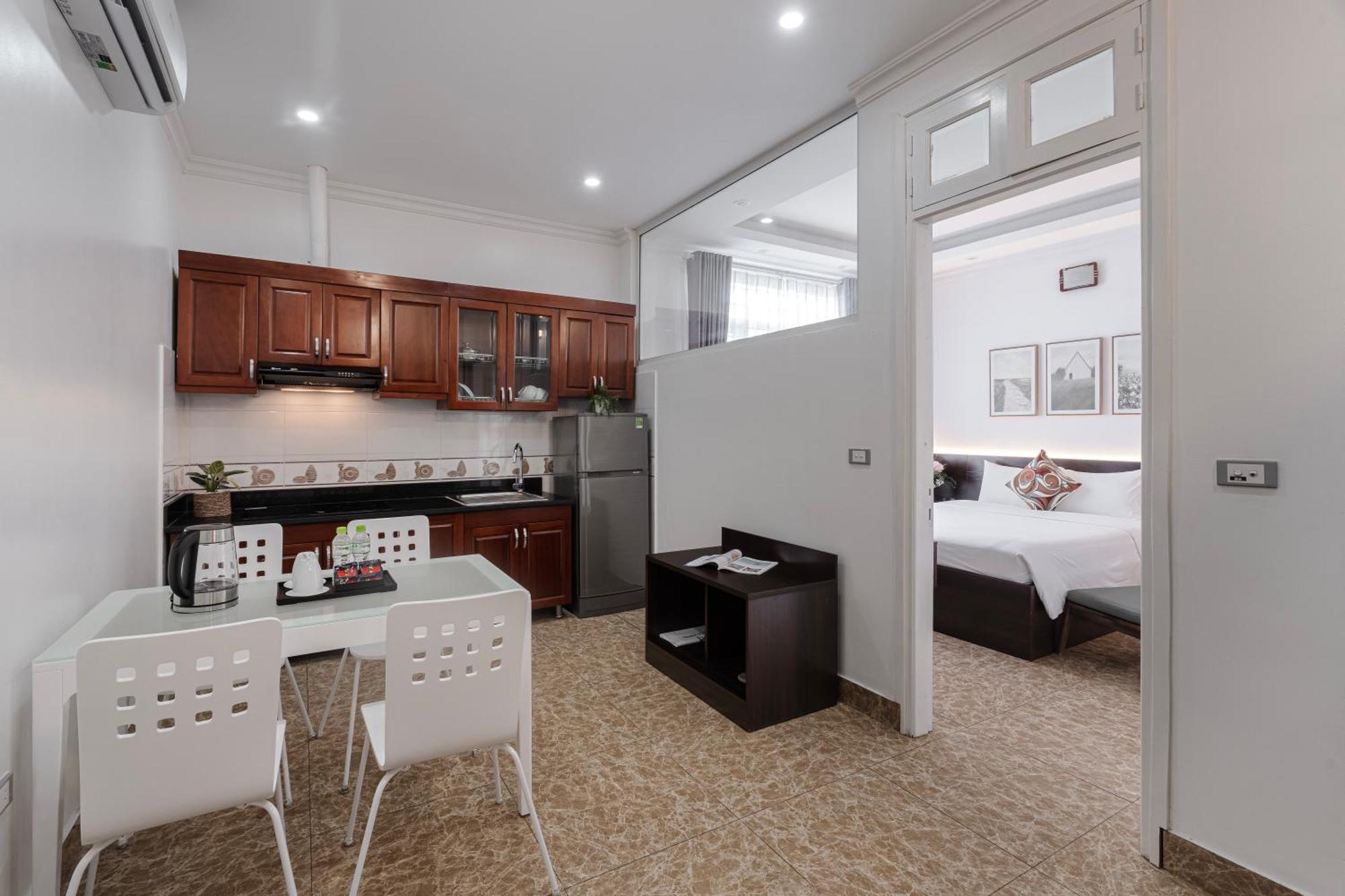 그레이스 호텔 Grace Hotel & Residence Hanoi Zewnętrze zdjęcie