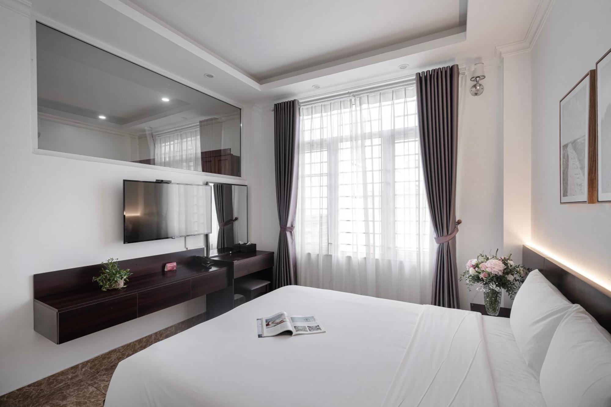 그레이스 호텔 Grace Hotel & Residence Hanoi Zewnętrze zdjęcie