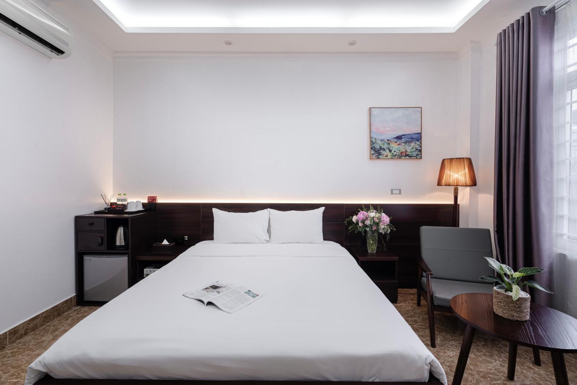 그레이스 호텔 Grace Hotel & Residence Hanoi Zewnętrze zdjęcie