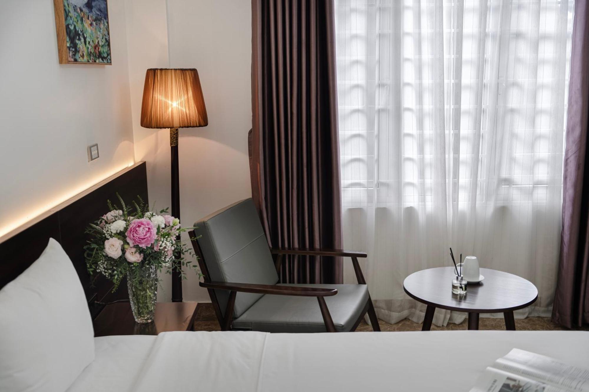 그레이스 호텔 Grace Hotel & Residence Hanoi Zewnętrze zdjęcie