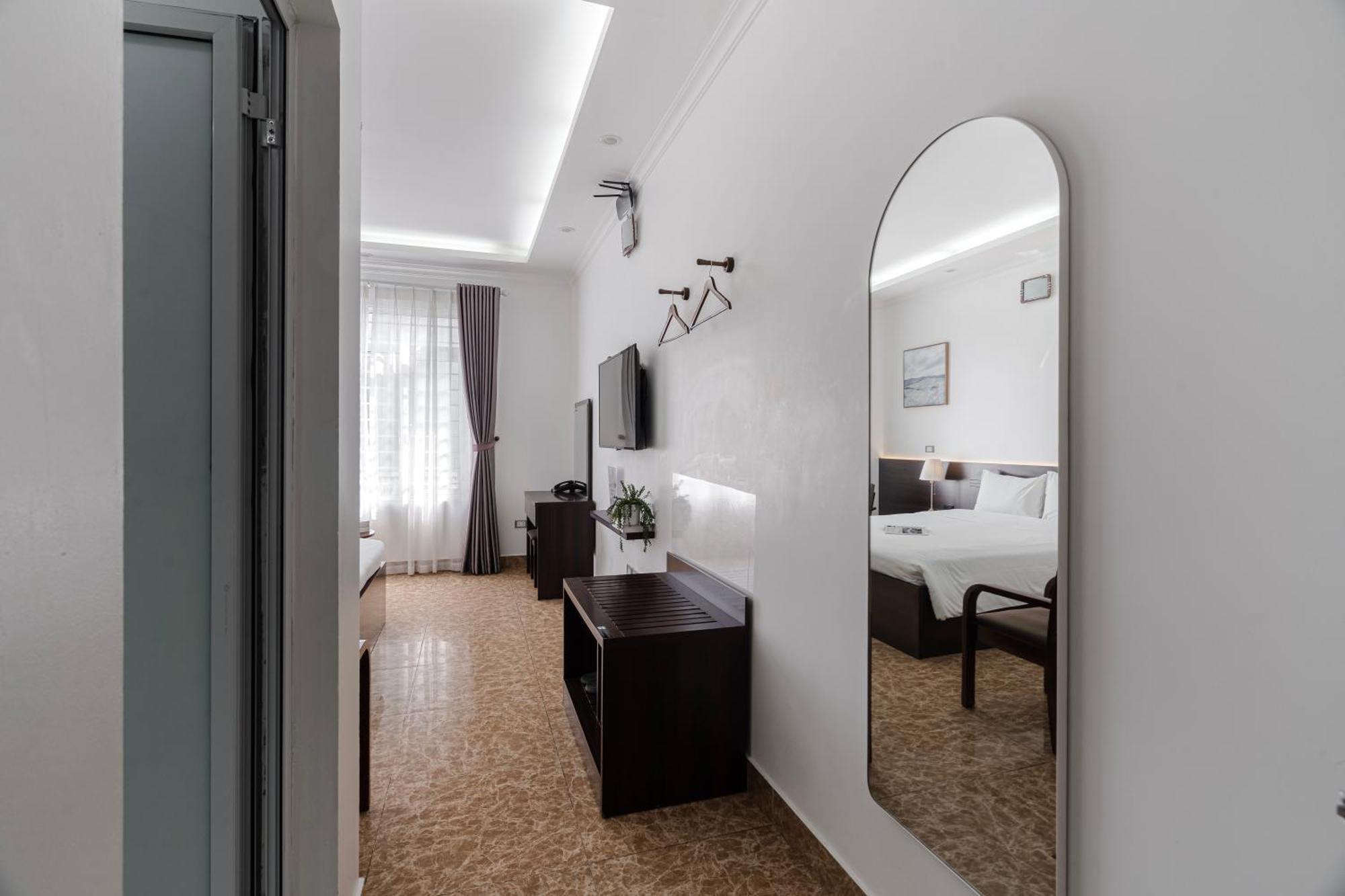 그레이스 호텔 Grace Hotel & Residence Hanoi Zewnętrze zdjęcie