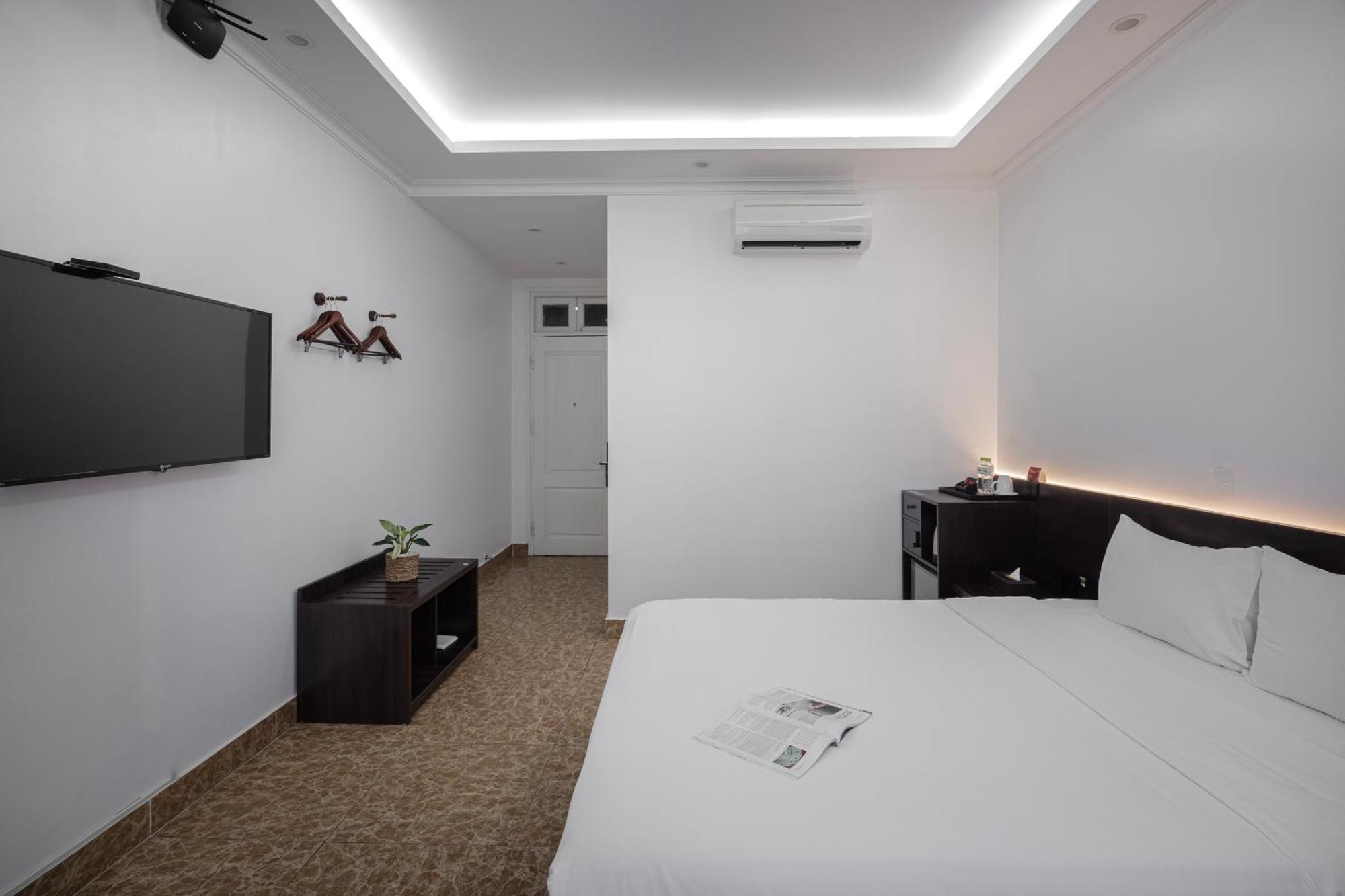 그레이스 호텔 Grace Hotel & Residence Hanoi Zewnętrze zdjęcie